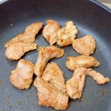 冷めても美味しい☆豚のモモ肉の生姜風味焼き